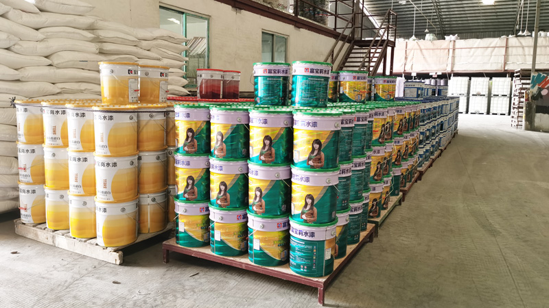 寶俊涂裝-車間倉庫